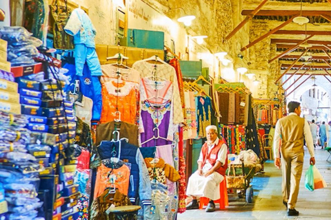 Doha: Souq Waqif Market Guided Tour with a Private Transfer