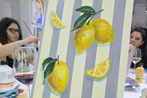 Mostar: Boutique Painting Experience in an Artist's Studio