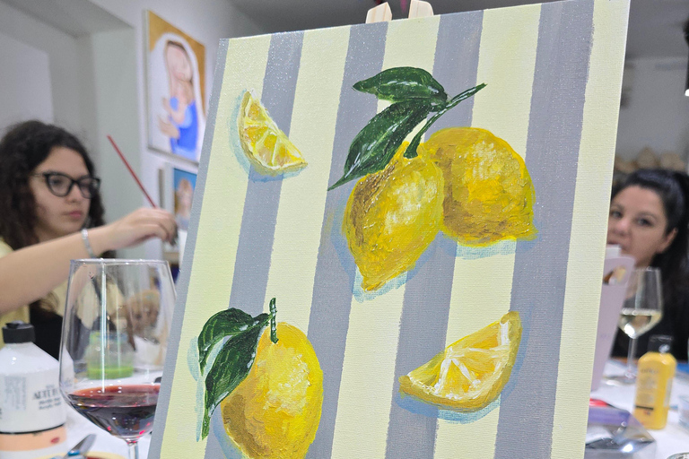 Mostar: Boutique Painting Experience in an Artist's Studio