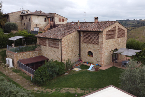 San Gimignano: Vineyard and Cellar Tour with Wine Tasting