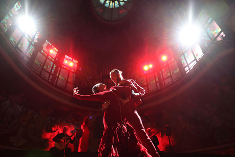 Barcelona: Trio de violões e dança flamenca no Palau de la MúsicaZona C