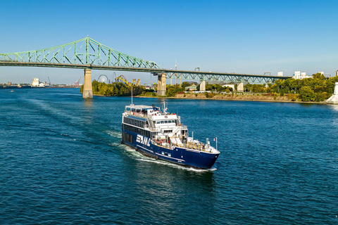 Montreal: Guided Sightseeing Lunch Cruise