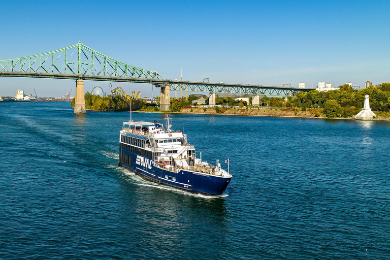 Montreal: Guided Sightseeing Lunch Cruise