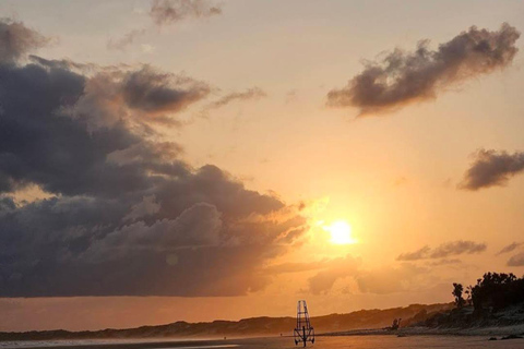 Nungwi:Mnemba Snorkeling,Dolphins, Kayak+Drone & Sunset Dhow Mnemba Snorkeling,Dolphins,Starfish tour&Susnet Dhow