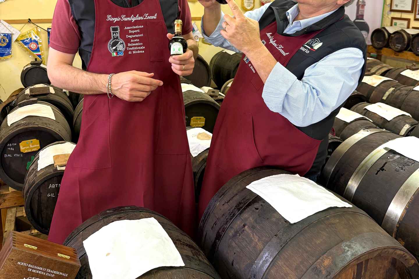 Modena: Balsamic Lunch with Vinegar Cellar Tour and Tasting