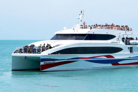 Krabi to Koh Samui by Coach and BoatBy Coach and Speed Catamaran