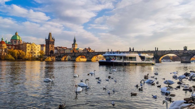 Visit Prague Vltava River Sightseeing Cruise in Prague, Czech Republic