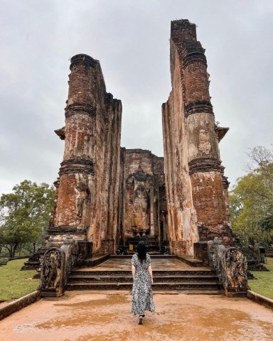 Van Sigiriya :Polonnaruwa Oude Stad Tour/Dagtour