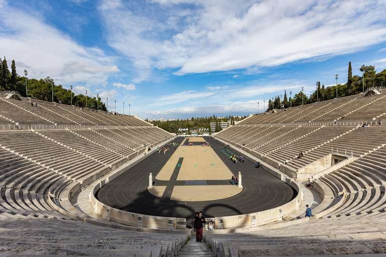 Atenas: Sessão de exercícios dos Jogos Olímpicos