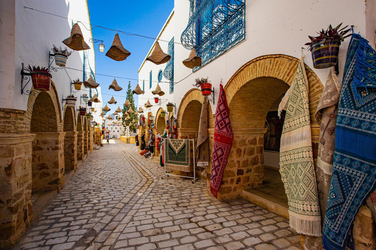 Sousse Monastir Hammamet Full-Day Guided Tour Sousse Monastir Hammamet: Sans déjeuner et Tiket de Visite