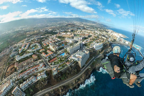Paragliding Teneriffa: Flug vom Teide nach Puerto de la Cruz