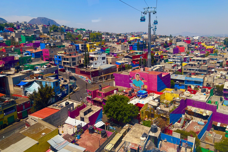Mexico : visite en téléphérique et street artMexico : visite guidée en téléphérique et découverte du street art