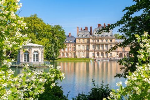 Evite as filas do Château de Fontainebleau saindo de Paris de carro