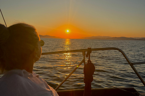 Sunset Cruise Athens Riviera – Half Day Swimming&BBQ onBoard