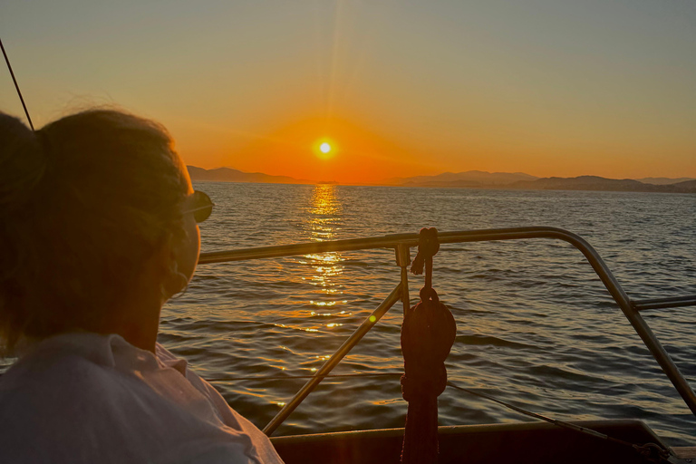 Sunset Cruise Athens Riviera – Half Day Swimming&BBQ onBoard