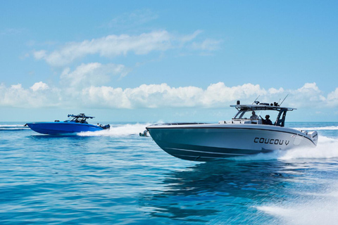 Doha: Speedboot-Abenteuer – 1 Stunde Nervenkitzel30 Minuten mit dem Schnellboot