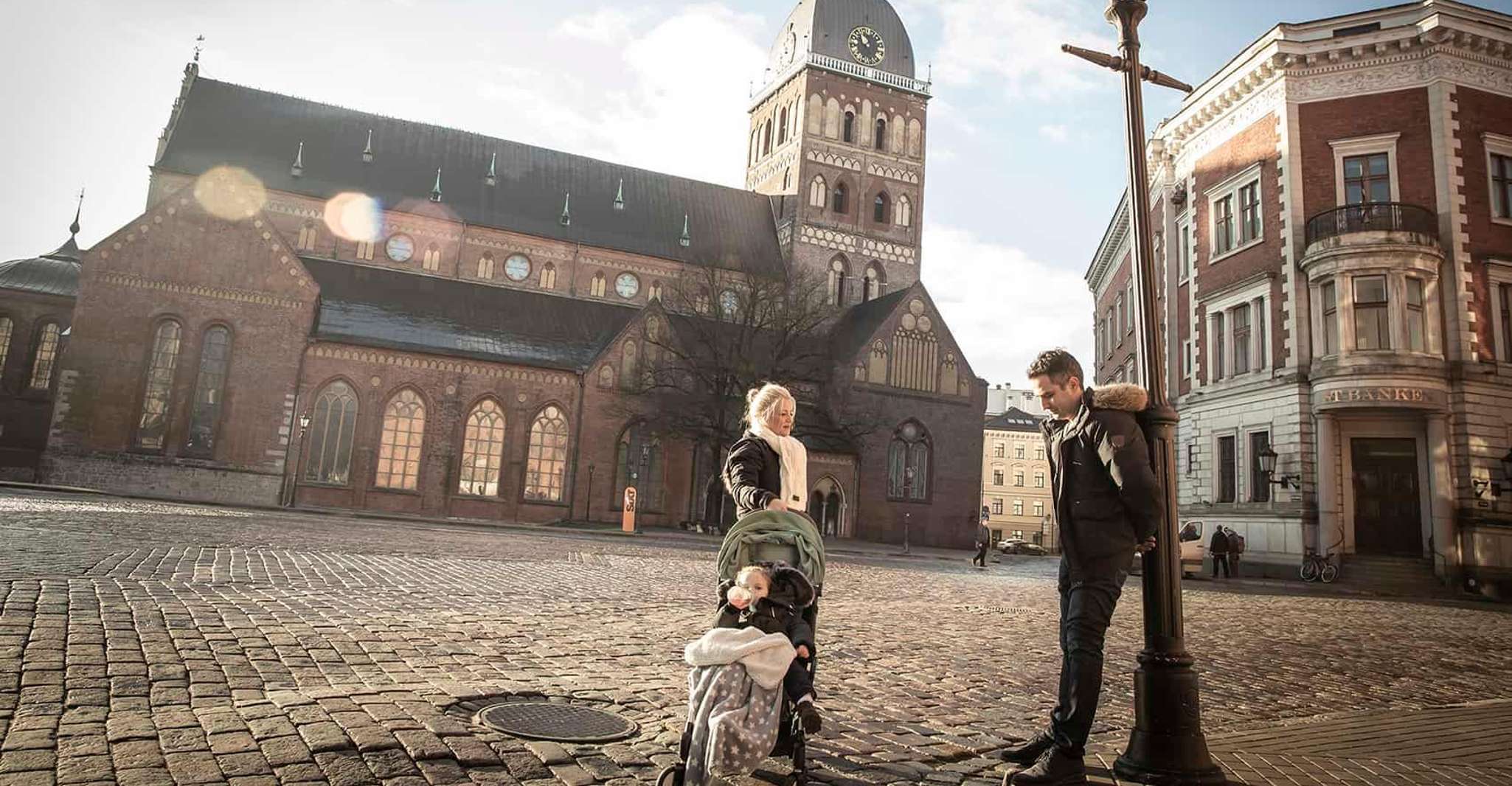 Privé fotoshoot Tour in Riga - Hizvo