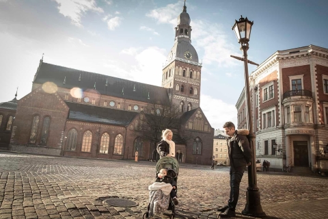 Visite privée à Riga pour une séance de photos