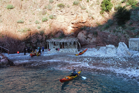 Budva: 18km Sea Kayak Mini Expedition to Petrovac Islands