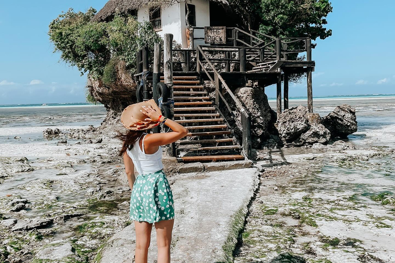 Zanzibar: Błękitna Laguna, skalna restauracja, jaskinia i wycieczka na plażę