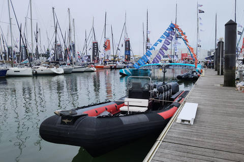 Saint-Malo: Sailing & Water cab