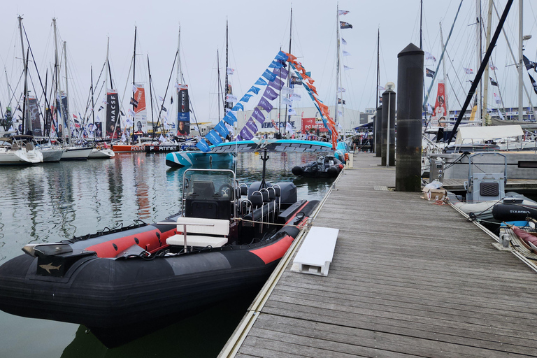 Saint-Malo: Sailing & Water cab