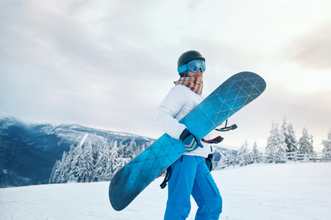 Bariloche: Skiing or Snowboarding Lesson on Cerro Bayo + Transfer and Equipment So, here's what's included: shuttle, guide, gear, plus a 2-hour shared ski lesson.