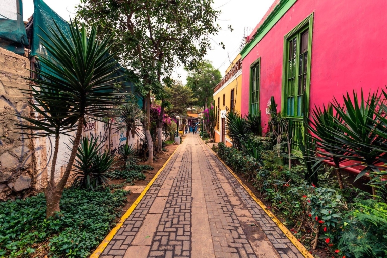 Lima : Tour of colourful and bohemian Barranco and Callao