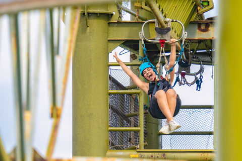 Riviera Maya: Sky Trail, Ziplines, and Bungee Swing