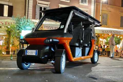 Rome Golf Cart Tour (2.5h) Small Group Rome Golf Cart Tour (2-2.5h)