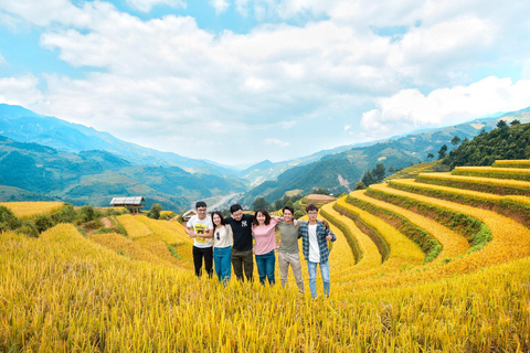 Mu Cang Chai 2 Days Tour Trekking Terraced Rice Field