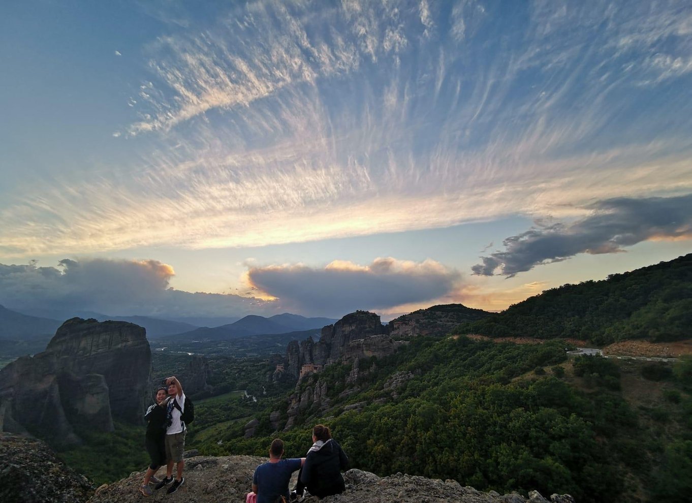 Fra Kalambaka eller Kastraki: Middagstur til Meteora