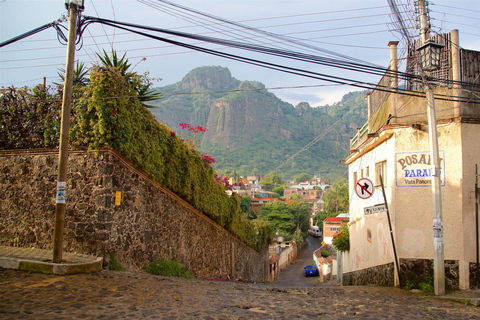 CDMX: Day Tour to Tepoztlán