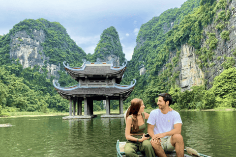 Hanoi: Ninh Binh Day Trip with Tam Coc, Hoa Lu, and Mua Cave