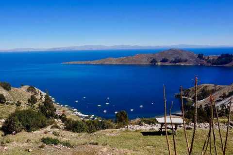 Voyage à Copacabana et sur l&#039;île du soleil