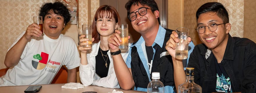 Beppu : visite guidée à pied des bars et izakayas locaux