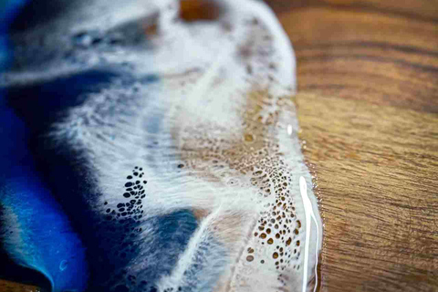 Leipzig: Resin Ocean Board Workshop with Snacks