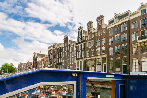 Amsterdam: City Canal Cruise Cruise with Snackbox - Hard Rock Café Pier Departure