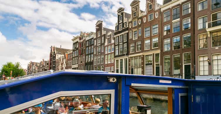 Amsterdam: 75 Minute City Canal Cruise with Audio Guide photo 15