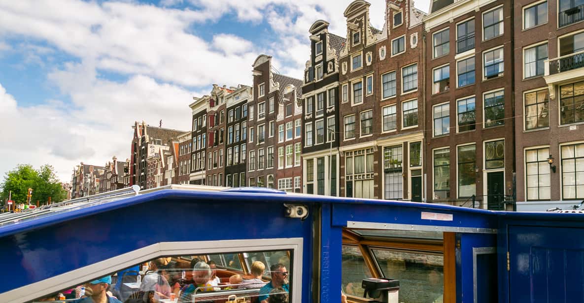 Afbeelding 14 van Amsterdam: Stadsrondvaart van 75 minuten met audiogids