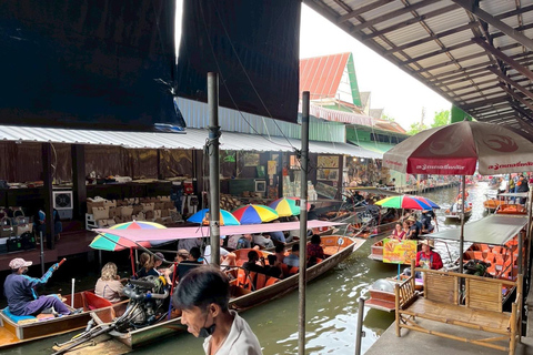 Private Unseen Mangrove Forest and Floating & Railway Market Floating Market & Maeklong Railway Private Tour