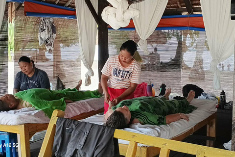 Tropical Chill Tour: Honda bay Islands + Free Massage