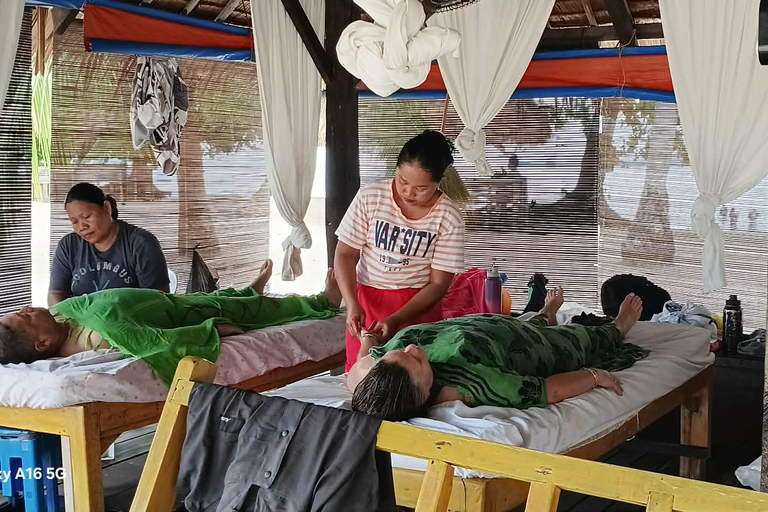 Tropical Chill Tour: Honda bay Islands + Free Massage
