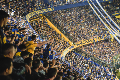 Buenos Aires: Besuch eines Boca Juniors-Spiels mit Transport und EinheimischenBesuche ein Spiel der Boca Juniors mit Transport &amp; vor Ort