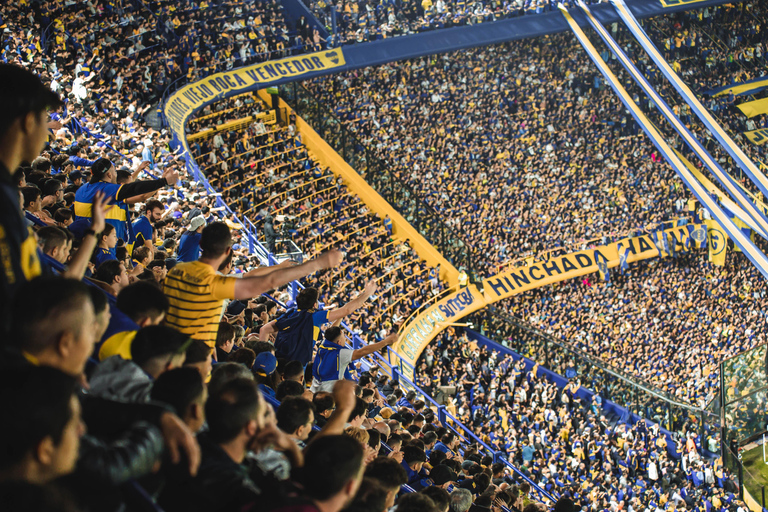 Buenos Aires: Besuch eines Boca Juniors-Spiels mit Transport und EinheimischenBesuche ein Spiel der Boca Juniors mit Transport &amp; vor Ort