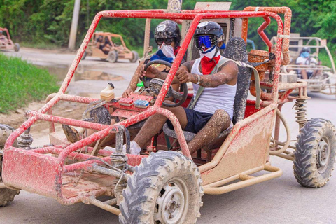 Punta Cana: Buggy Adventure with Playa Macao and Taina Cave