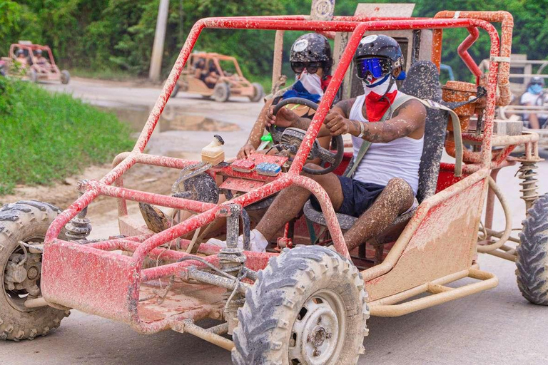 Punta Cana: Buggy Adventure with Playa Macao and Taina Cave