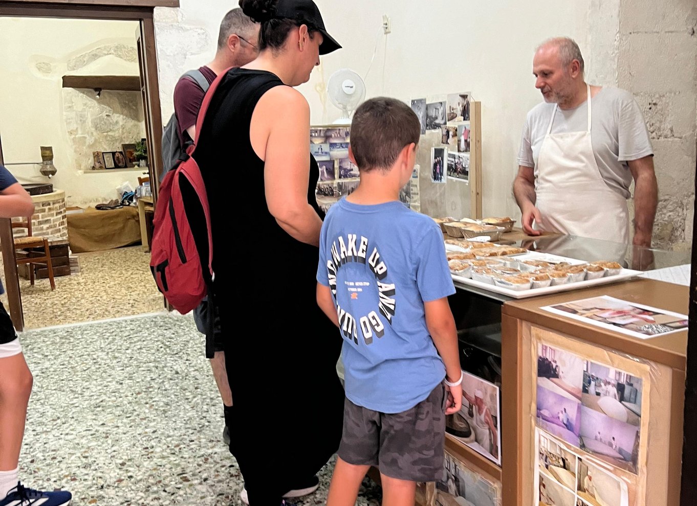 Rethymnos gamle bydel: En traditionel kretensisk madtur