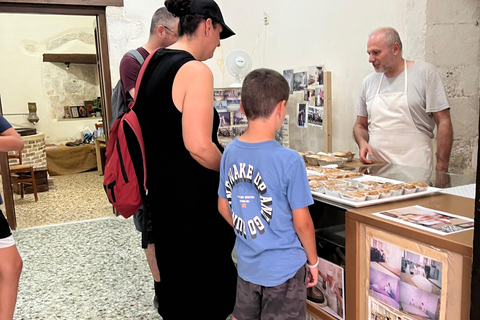 Vieille ville de Réthymnon : visite culinaire traditionnelle crétoise