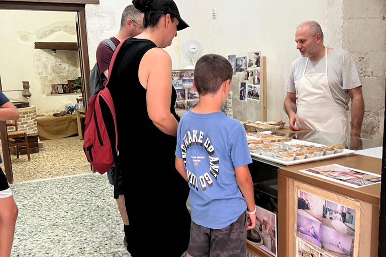 Vieille ville de Réthymnon : visite culinaire traditionnelle crétoise